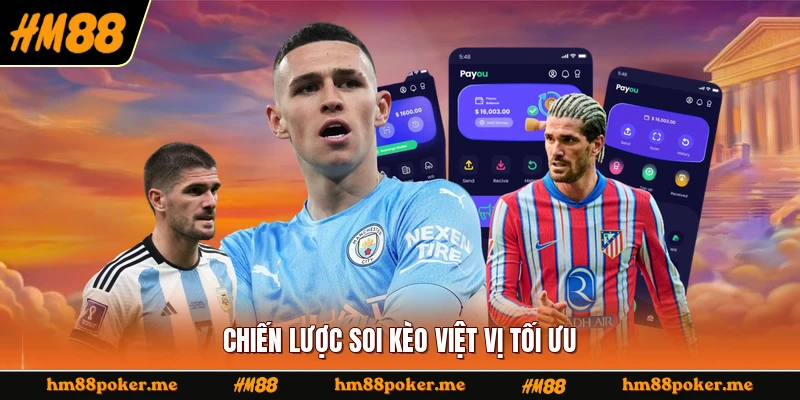 Chiến lược soi kèo việt vị tối ưu