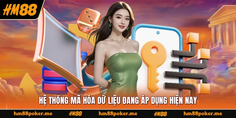 Hệ thống mã hóa dữ liệu đang áp dụng hiện nay