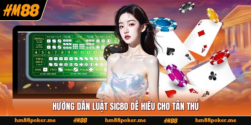 Hướng dẫn luật sicbo dễ hiểu cho tân thủ