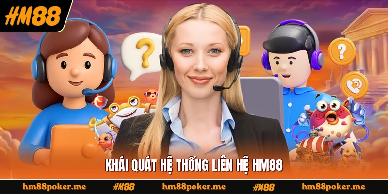 Khái quát hệ thống liên hệ HM88